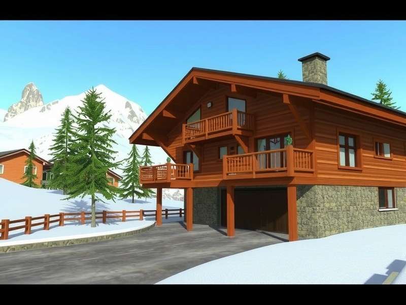 Mountain Chalet Architect Design Interface