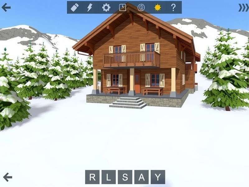 Mountain Chalet Architect Completed Project